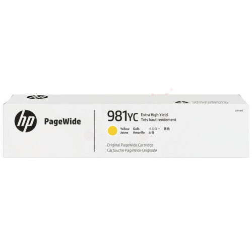 HP 981YC / L0R19YC Tinte gelb