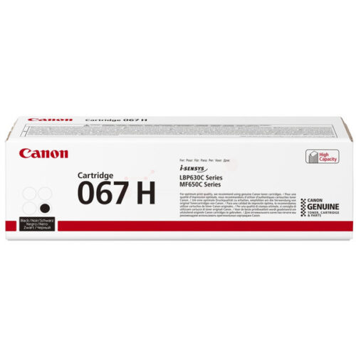 Original Canon 067H / 5106C002 Toner schwarz