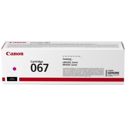 Original Canon 067 / 5100C002 Toner magenta