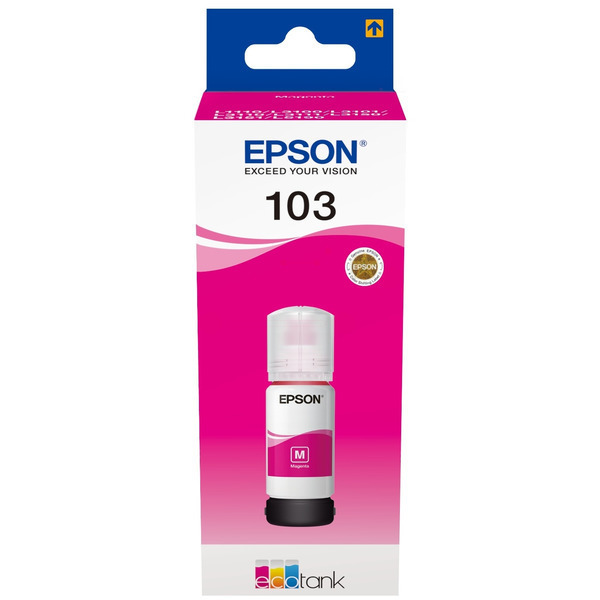 Original Epson 103 / T00S3 / C13T00S34A Tintenflasche magenta