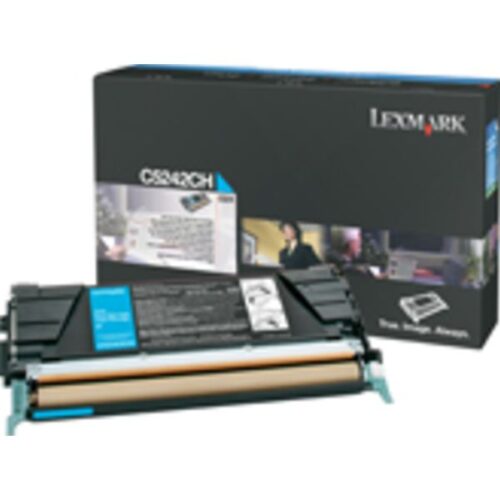 Original Lexmark C524H3CG / 0C524H3CG Toner cyan