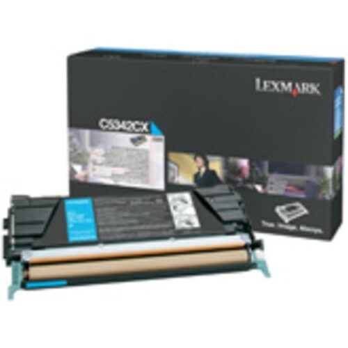 Original Lexmark C534X3CG / 0C534X3CG Toner cyan