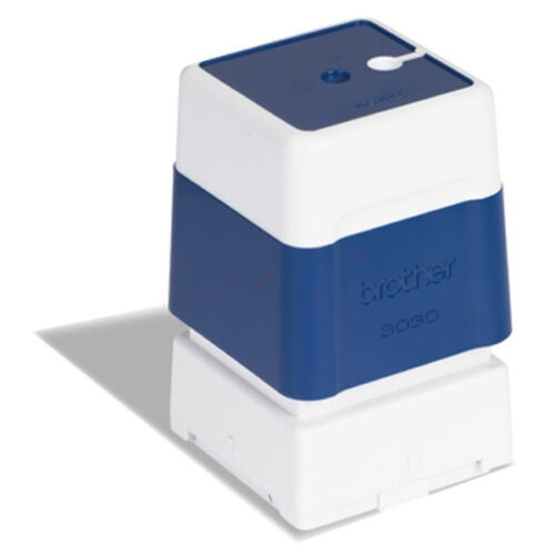 Brother PR-3030E6P Stempel blau (30 x 30mm)