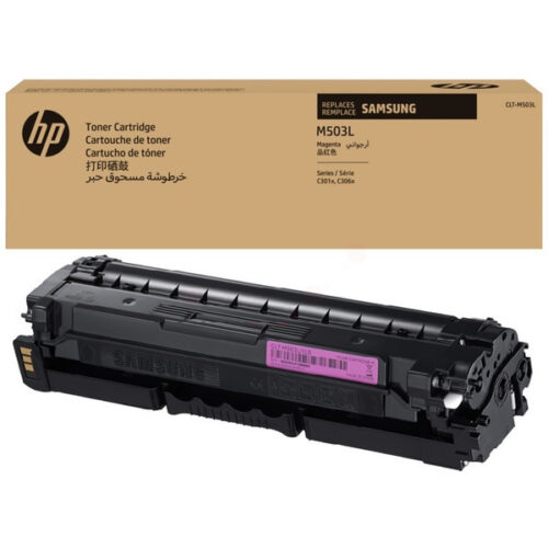 Original Samsung CLT-M503L / SU281A Toner magenta
