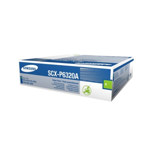 Original Samsung SCX-P6320A / SV496A Toner Doppelpack schwarz (2 Stück)
