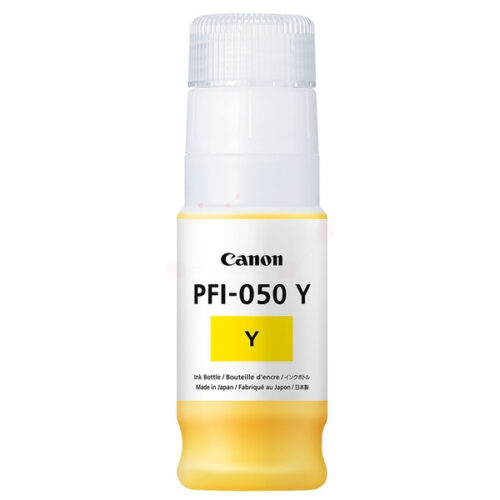 Original Canon PFI-050Y / 5701C001 Tinte gelb