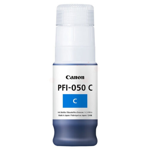 Original Canon PFI-050C / 5699C001 Tinte cyan