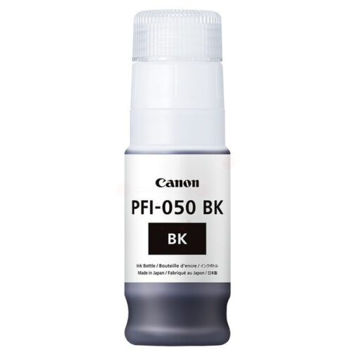 Original Canon PFI-050BK / 5698C001 Tinte schwarz
