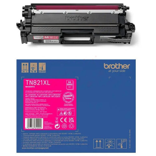 Original Brother TN-821XLM Toner magenta
