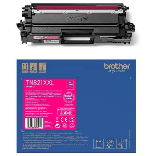 Original Brother TN-821XXLM Toner magenta