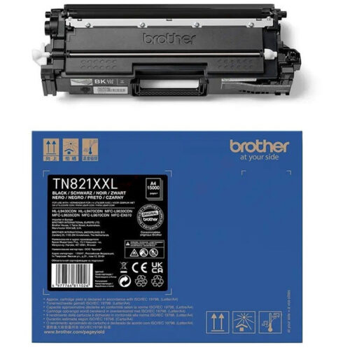 Original Brother TN-821XXLBK Toner schwarz