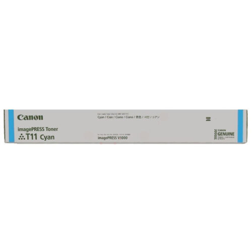 Original Canon T11 / 5147C001 Toner cyan