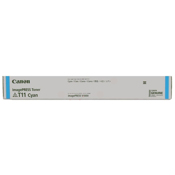 Original Canon T11 / 5147C001 Toner cyan