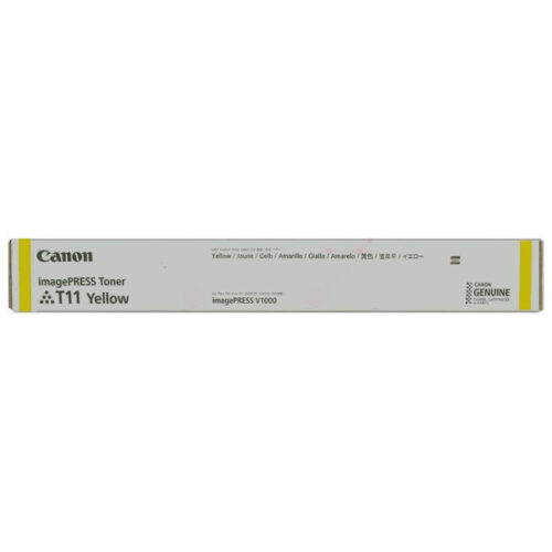 Original Canon T11 / 5149C001 Toner gelb