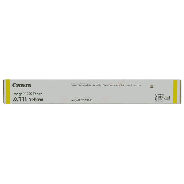 Original Canon T11 / 5149C001 Toner gelb