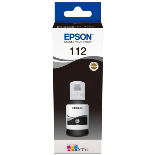 Original Epson 112 / T06C1 / C13T06C14A Tinte schwarz