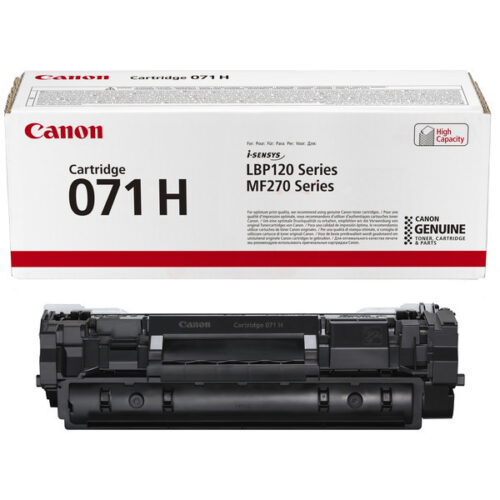 Original Canon 071H / 5646C002 Toner schwarz