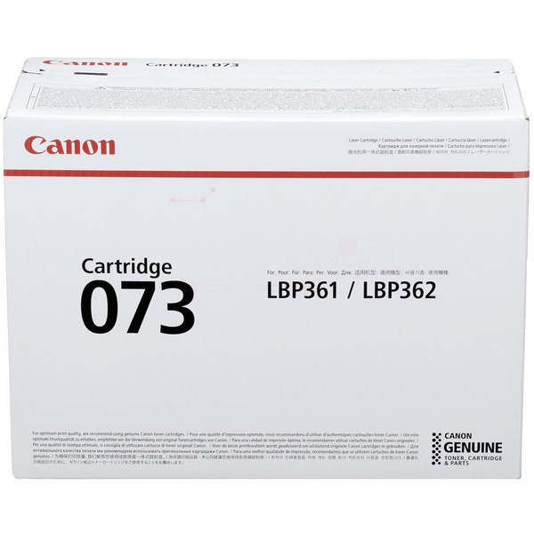 Original Canon 073 / 5724C001 Toner schwarz