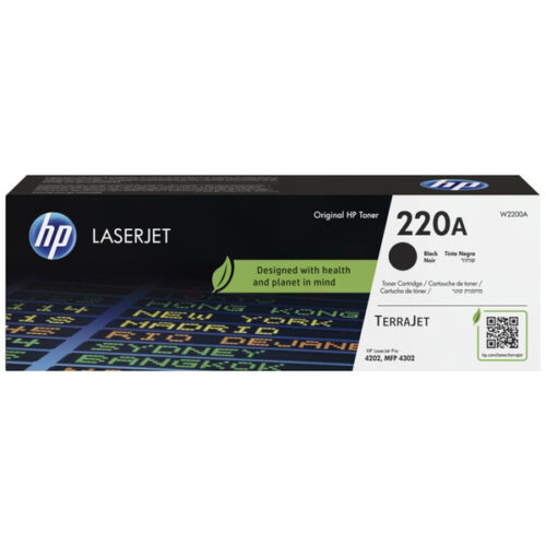 Original HP 220A / W2200A Toner schwarz