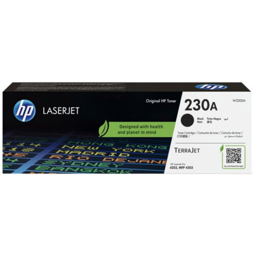 Original HP 230A / W2300A Toner schwarz