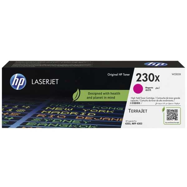 Original HP 230X / W2303X Toner magenta