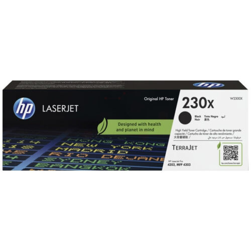 Original HP 230X / W2300X Toner schwarz