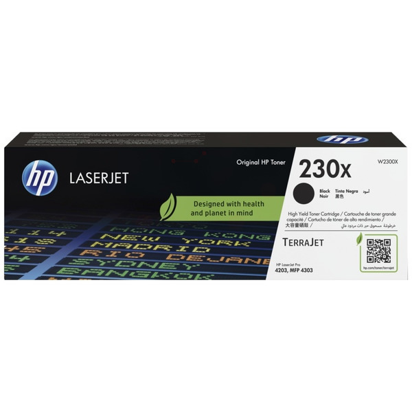 Original HP 230X / W2300X Toner schwarz