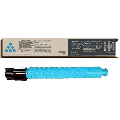 Original Ricoh 842602 / 842391 Toner cyan
