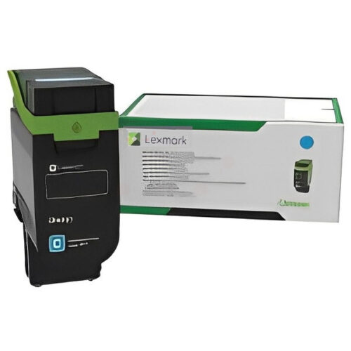 Original Lexmark 75M2XC0 / 75M0X20 Toner cyan