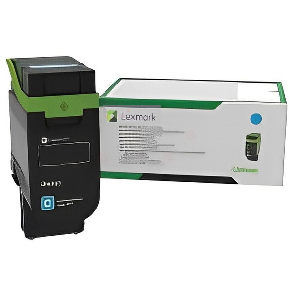 Original Lexmark 75M2XC0 / 75M0X20 Toner cyan
