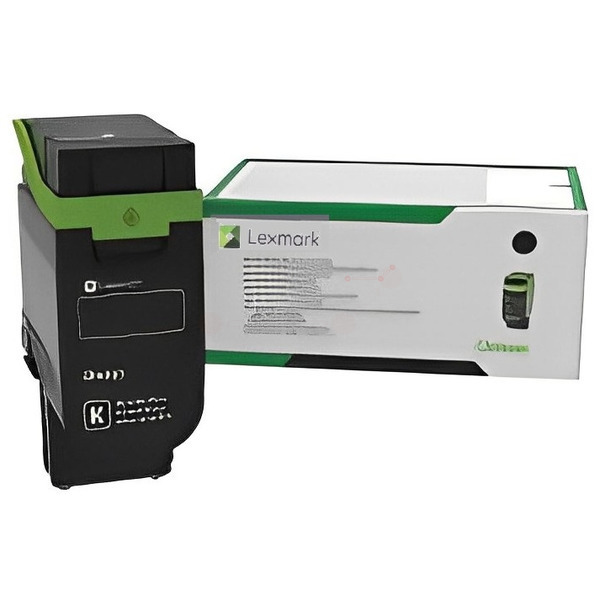 Original Lexmark 75M2XK0 / 75M0X10 Toner schwarz