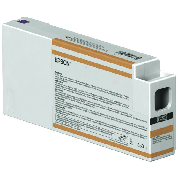 Original Epson T54XA / C13T54XA00 Tinte orange