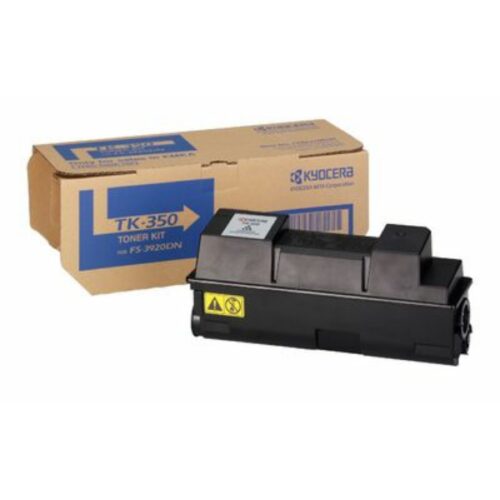 Original Kyocera TK-350 / 1T02LX0NLC / 1T02LX0NL0 / 1T02J10EU0 Toner schwarz
