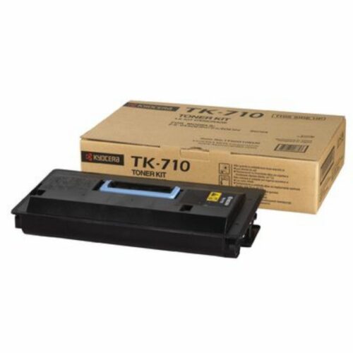 Original Kyocera TK-710 / 1T02G10EU0 Toner schwarz