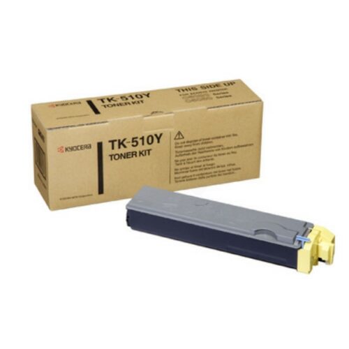 Original Kyocera TK-510Y / 1T02F3AEU0 Toner gelb
