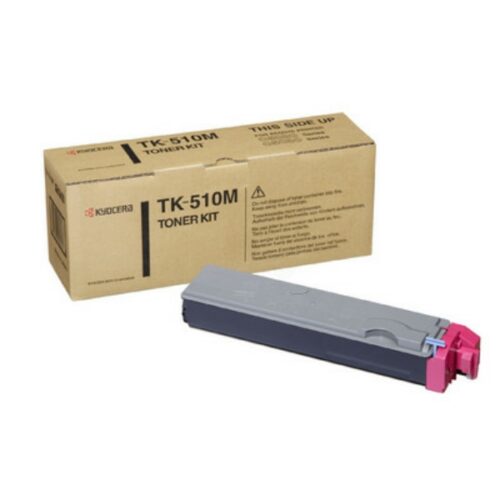 Original Kyocera TK-510M / 1T02F3BEU0 Toner magenta