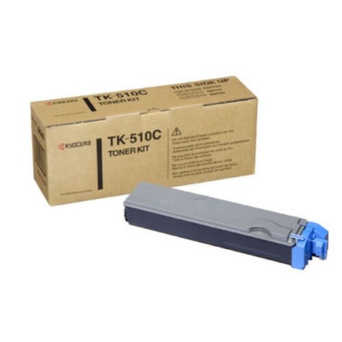 Original Kyocera TK-510C / 1T02F3CEU0 Toner cyan
