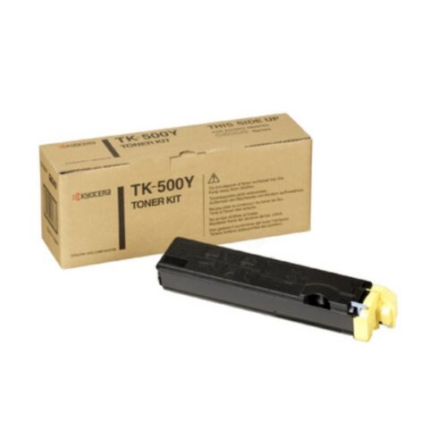 Original Kyocera TK-500Y / 370PD3KW Toner gelb