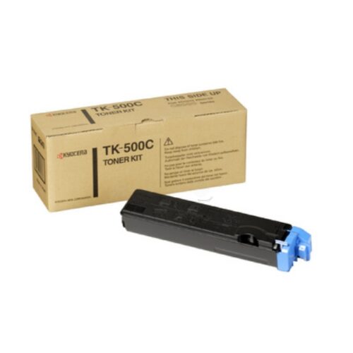 Original Kyocera TK-500C / 370PD5KW Toner cyan