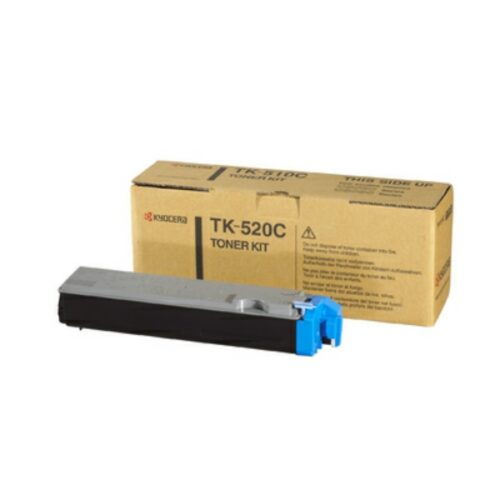 Original Kyocera TK-520C / 1T02HJCEU0 Toner cyan
