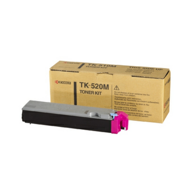 Original Kyocera TK-520M / 1T02HJBEU0 Toner magenta