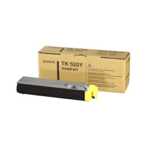 Original Kyocera TK-520Y / 1T02HJAEU0 Toner gelb