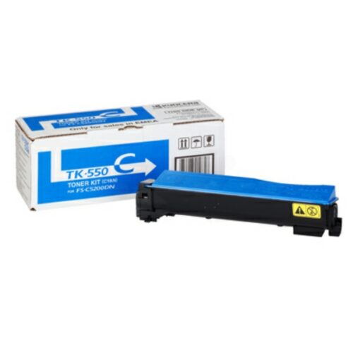 Original Kyocera TK-550C / 1T02HMCEU0 Toner cyan