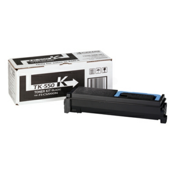 Original Kyocera TK-550K / 1T02HM0EU0 Toner schwarz
