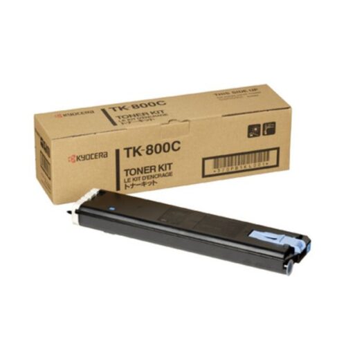 Original Kyocera TK-800C / 370PB5KL Toner cyan