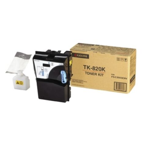Original Kyocera TK-820K / 1T02HP0EU0 Toner schwarz