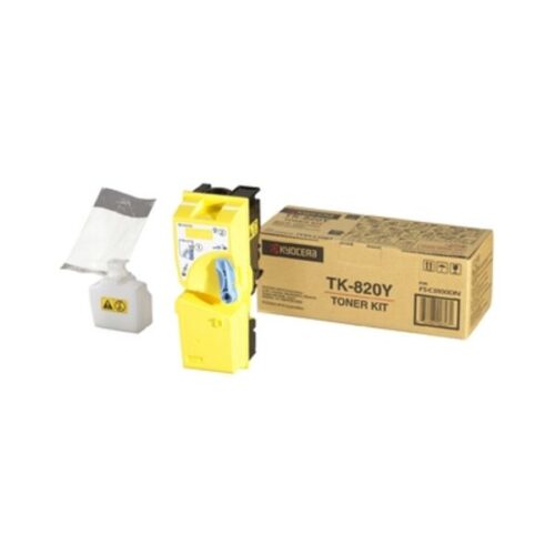 Kyocera TK-820Y / 1T02HPAEU0 Toner gelb