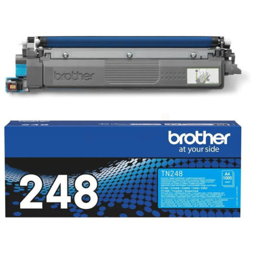 Original Brother TN-248C Toner cyan