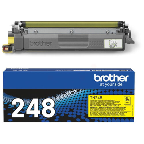 Original Brother TN-248Y Toner gelb
