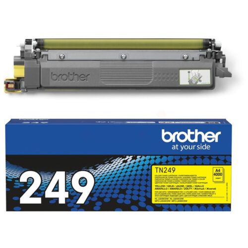 Original Brother TN-249Y Toner gelb